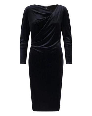 [해외직구] 26FW 랄프 로렌 미디 원피스 200 B27415 001 BLACK