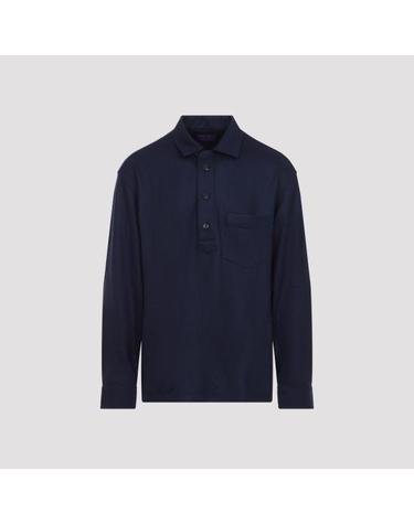 [해외직구] 26FW 랄프로렌 퍼플라벨 긴팔 셔츠 790P22480001 NAVY