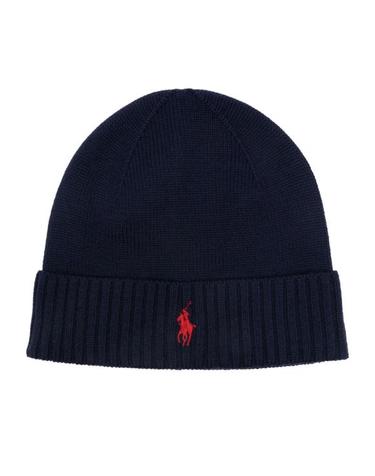 [해외직구] 26FW 랄프 로렌 비니 710886137002 HUNTER NAVY