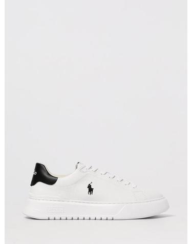 [해외직구] 26FW 랄프 로렌 스니커즈 809974097 002 White 1