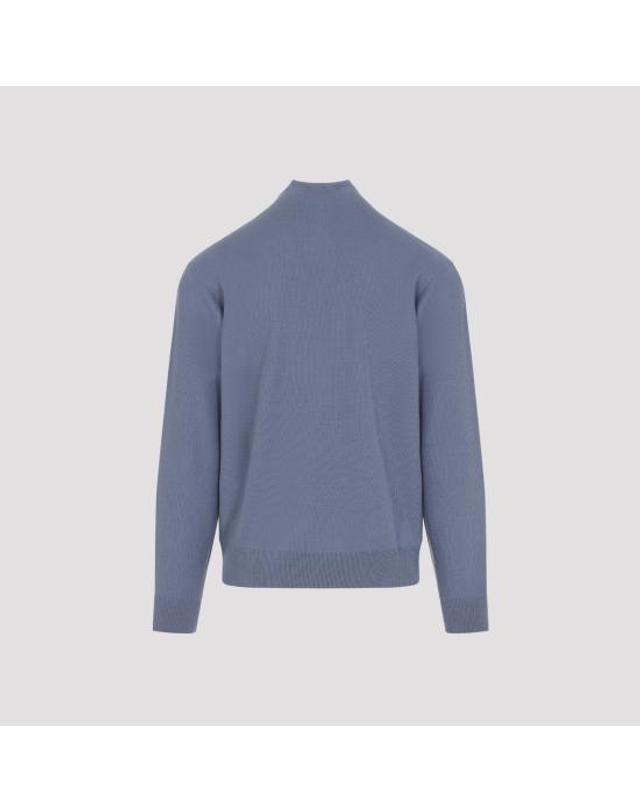 폴로 [해외직구] 26SS 랄프로렌 퍼플라벨 스웨터 790965745007 SOFT BLUE 착용컷