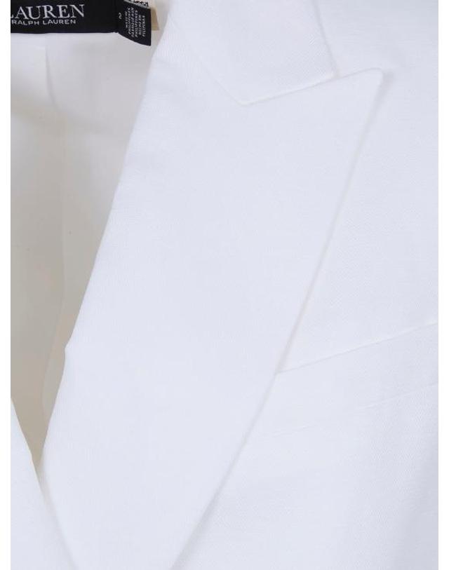 폴로 [해외직구] 26SS 랄프 로렌 수트 자켓 200P03657001 WHITE 착용컷