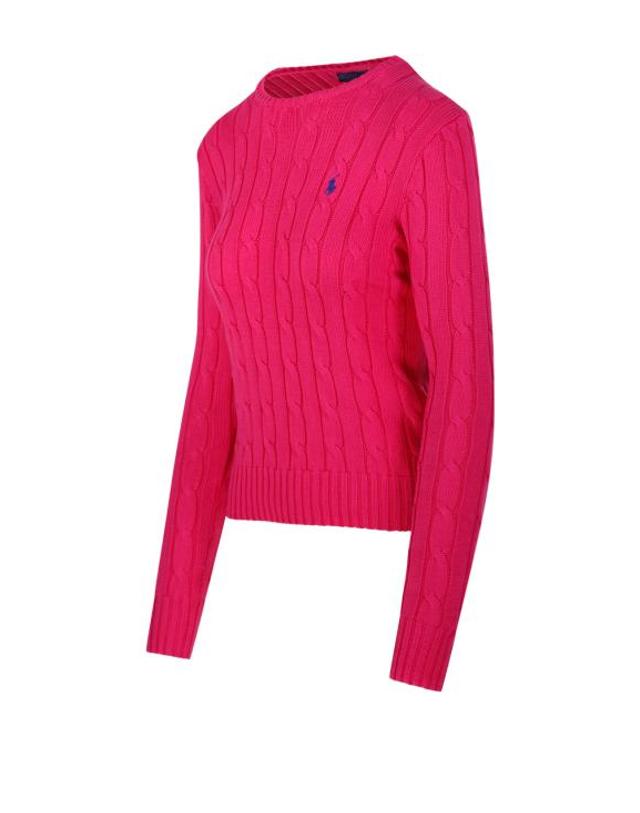 폴로 [해외직구] 26SS 랄프 로렌 스웨터 211971869508 ACCENT PINK 착용컷