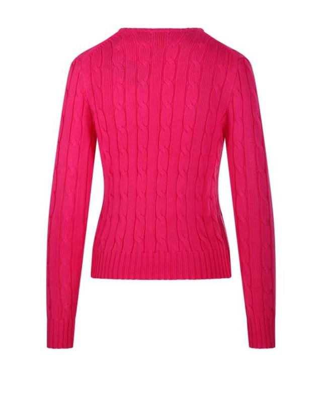 폴로 [해외직구] 26SS 랄프 로렌 스웨터 211971869508 ACCENT PINK 착용컷