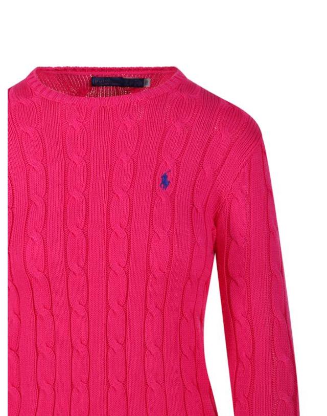 폴로 [해외직구] 26SS 랄프 로렌 스웨터 211971869508 ACCENT PINK 착용컷