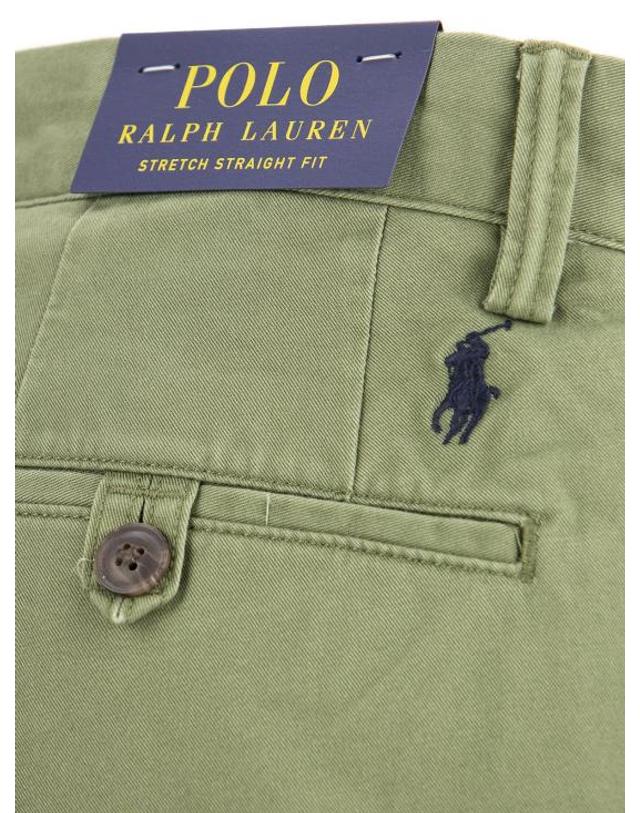 폴로 [해외직구] 26SS 랄프 로렌 숏팬츠 710799213001 Dark Green 착용컷