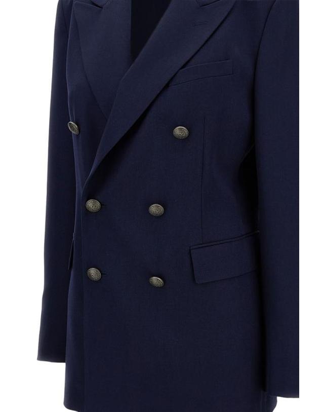폴로 [해외직구] 26SS 랄프 로렌 수트 자켓 290P10104001ICONNAVY Blue 착용컷