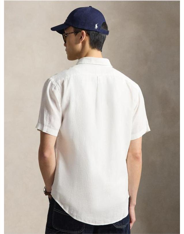 폴로 [해외직구] 26SS 랄프 로렌 반팔 셔츠 710968912500 착용컷