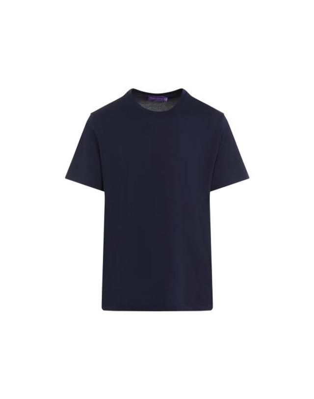 폴로 [해외직구] 26FW 랄프로렌 퍼플라벨 반팔 티셔츠 790508153015 CLASSIC CHARMAIN BLUE 착용컷