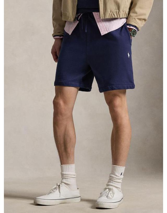 폴로 [해외직구] 26SS 랄프 로렌 숏팬츠 710934602 011 NAVY 착용컷
