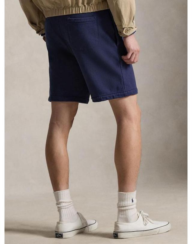 폴로 [해외직구] 26SS 랄프 로렌 숏팬츠 710934602 011 NAVY 착용컷