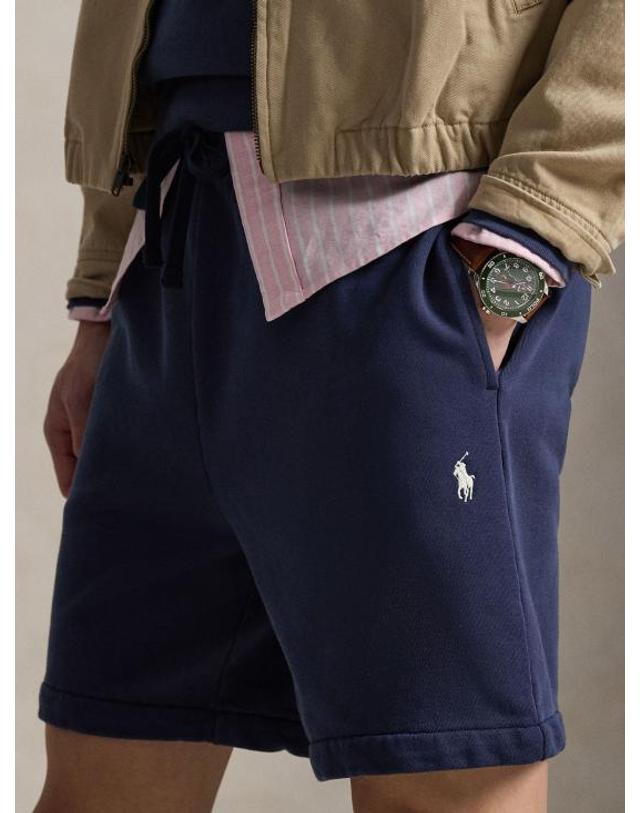 폴로 [해외직구] 26SS 랄프 로렌 숏팬츠 710934602 011 NAVY 착용컷