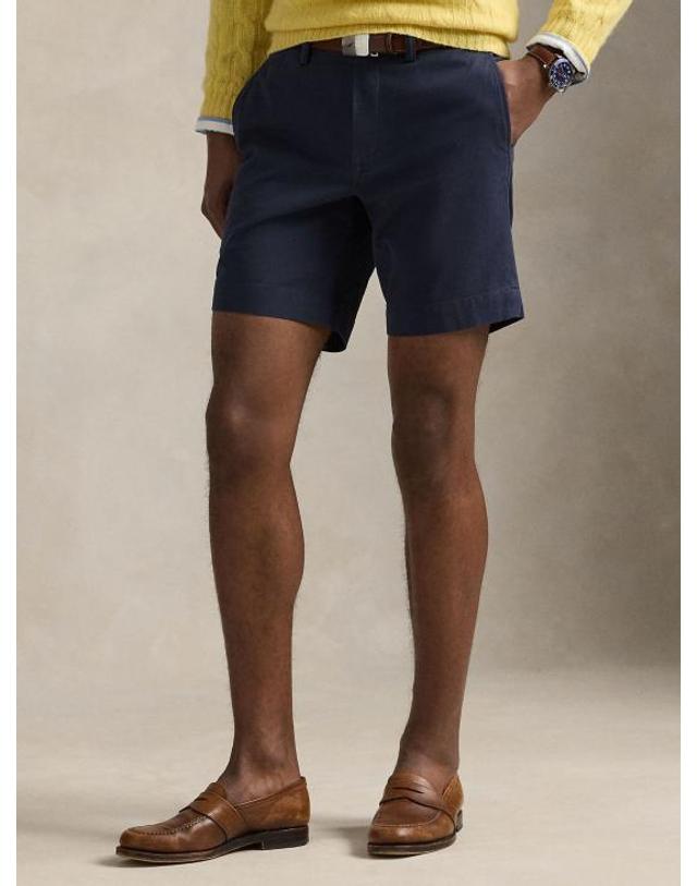 폴로 [해외직구] 26SS 랄프 로렌 숏팬츠 710799213 005 NAVY 착용컷