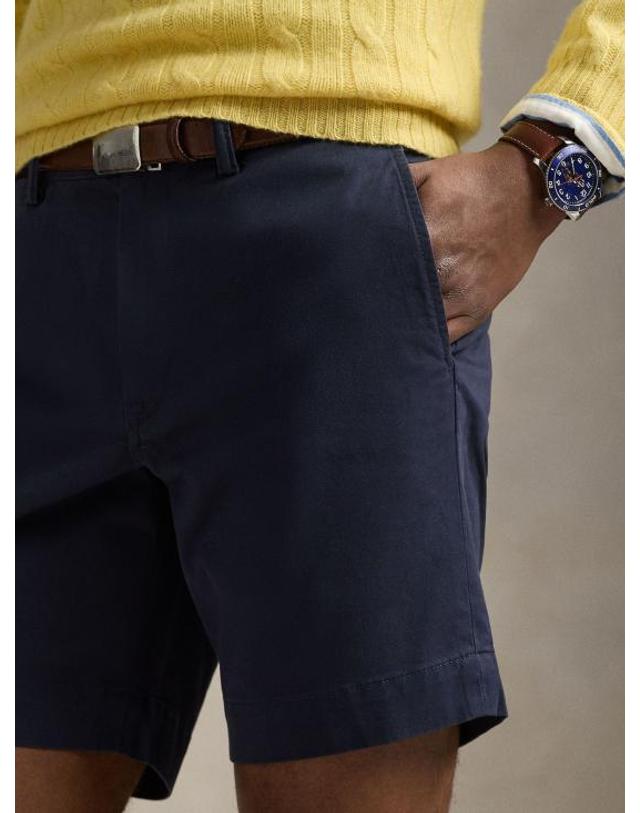 폴로 [해외직구] 26SS 랄프 로렌 숏팬츠 710799213 005 NAVY 착용컷