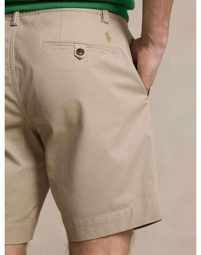 폴로 [해외직구] 26SS 랄프 로렌 숏팬츠 710799213 013 BEIGE 착용컷