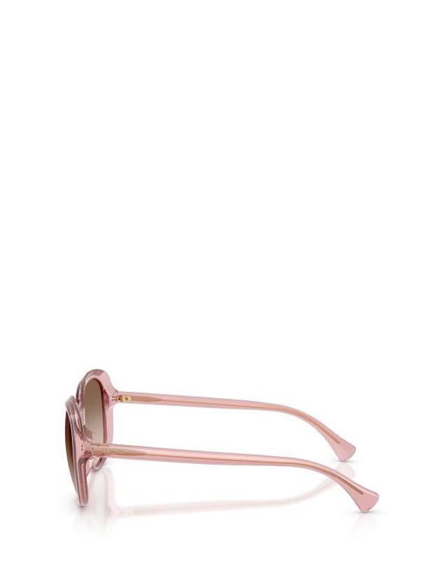 폴로 [해외직구] 26FW 랄프 로렌 선글라스 RA5335U 611813 SHINY TRANSPARENT VIOLET 착용컷