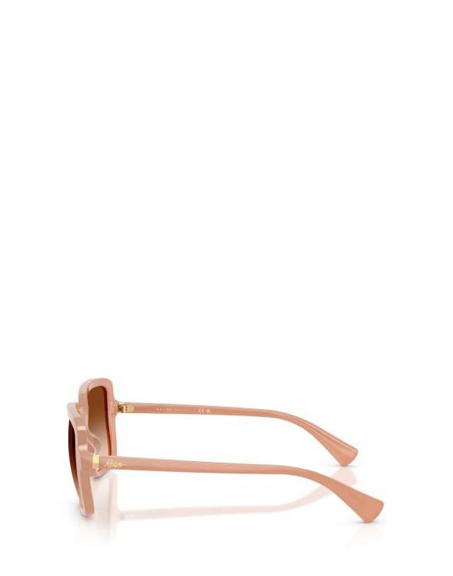 폴로 [해외직구] 26FW 랄프 로렌 선글라스 RA5333U 623774 SHINY MILKY PEACH 착용컷