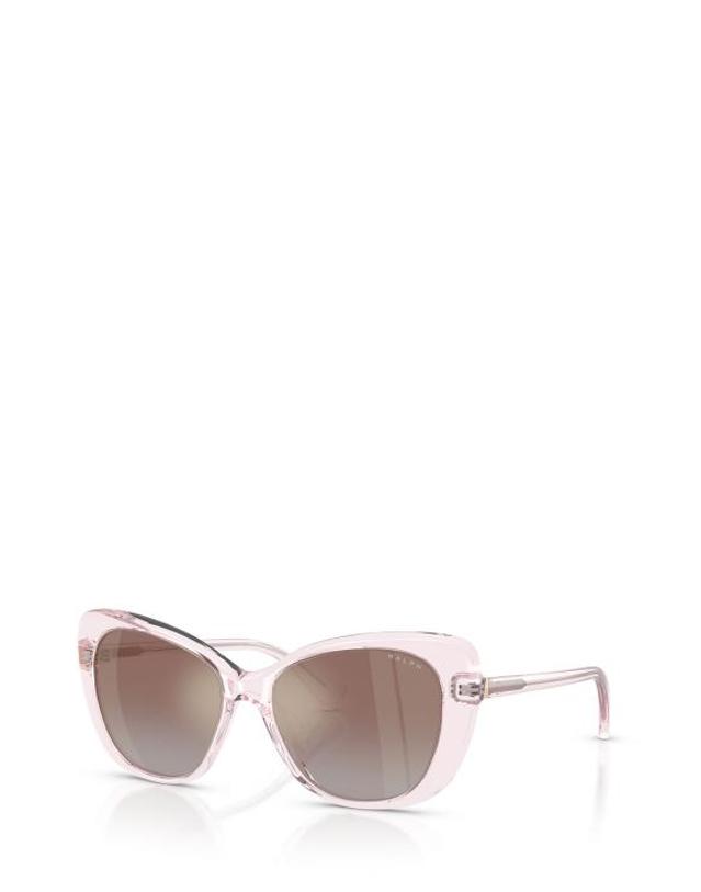 폴로 [해외직구] 26FW 랄프 로렌 선글라스 RA5329U 61906K SHINY BLUSH CRYSTAL 착용컷