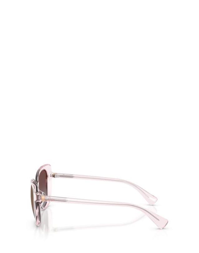 폴로 [해외직구] 26FW 랄프 로렌 선글라스 RA5329U 61906K SHINY BLUSH CRYSTAL 착용컷