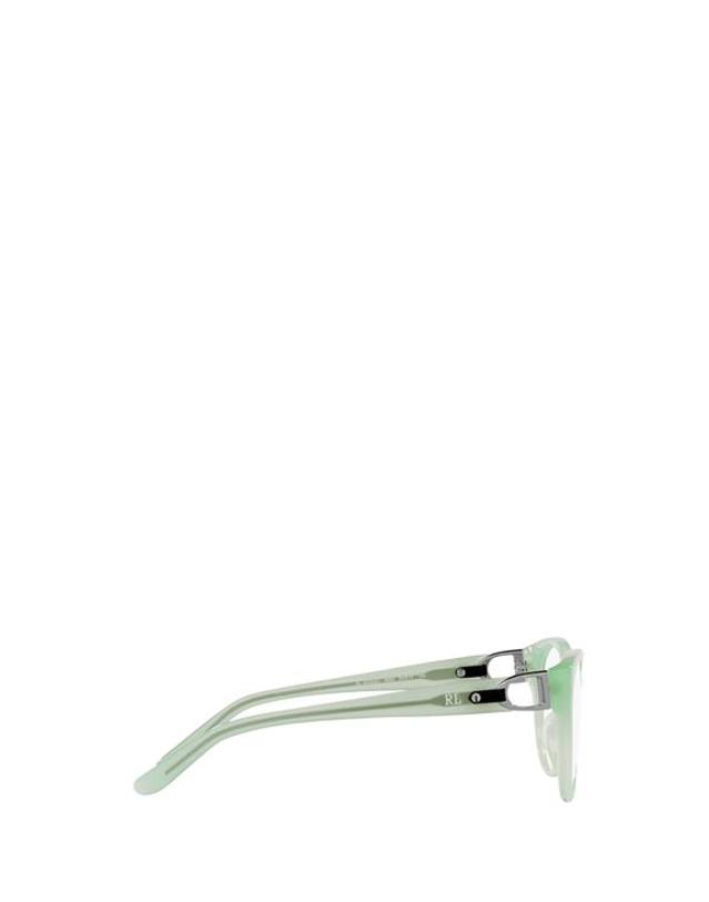 폴로 [해외직구] 25FW 랄프 로렌 안경 RL6235QU 6082 OPAL MINT 착용컷