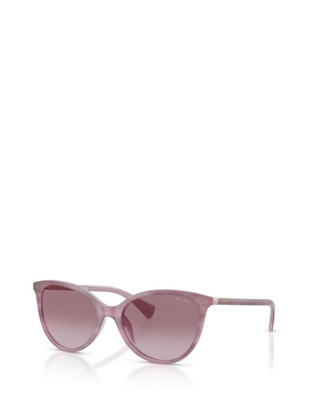 폴로 [해외직구] 26FW 랄프 로렌 선글라스 RA5339U 62938H STRIPED PURPLE 착용컷