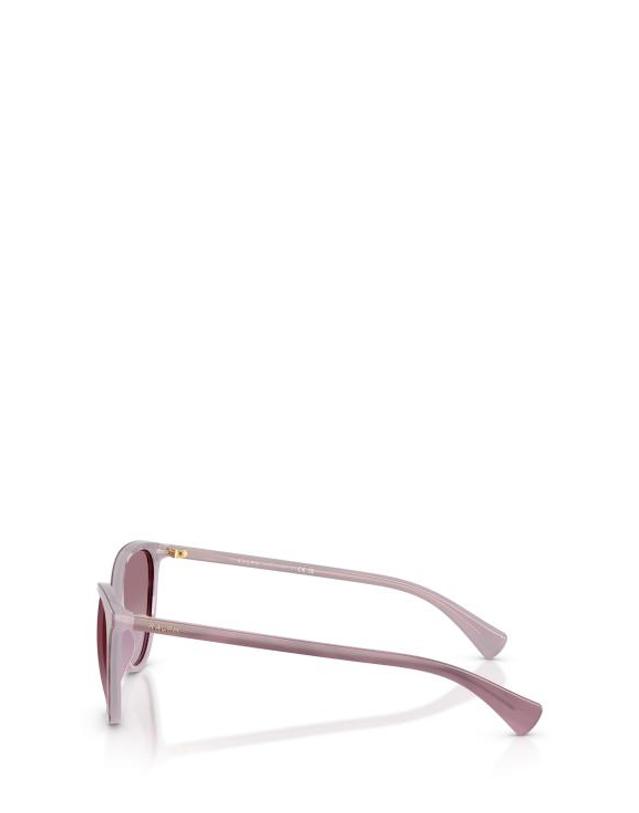 폴로 [해외직구] 26FW 랄프 로렌 선글라스 RA5339U 62938H STRIPED PURPLE 착용컷