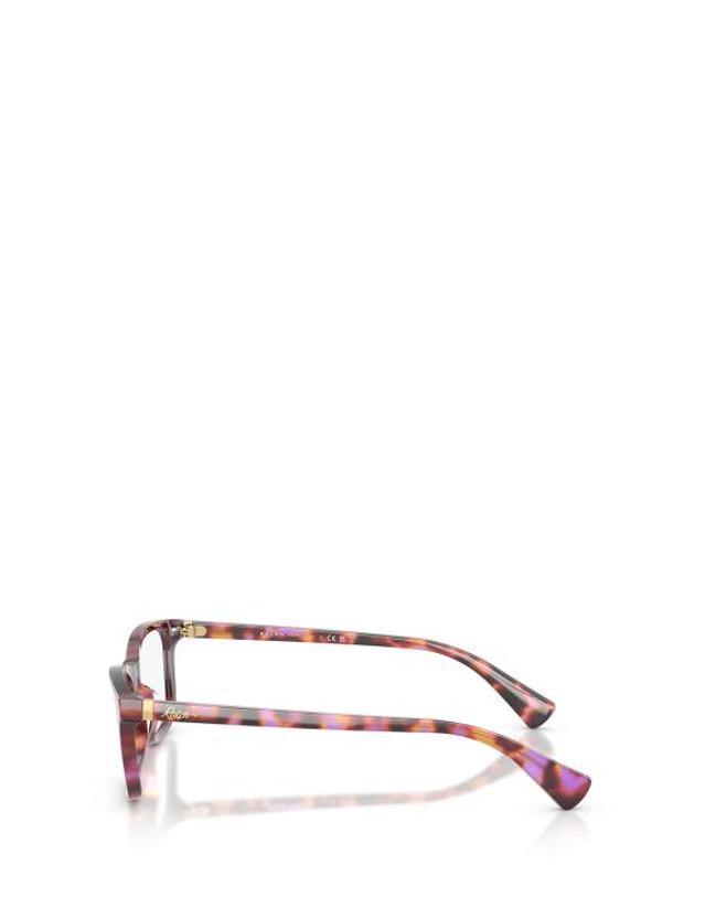 폴로 [해외직구] 26FW 랄프 로렌 안경 RA7179U 6239 SHINY PURPLE HAVANA 착용컷