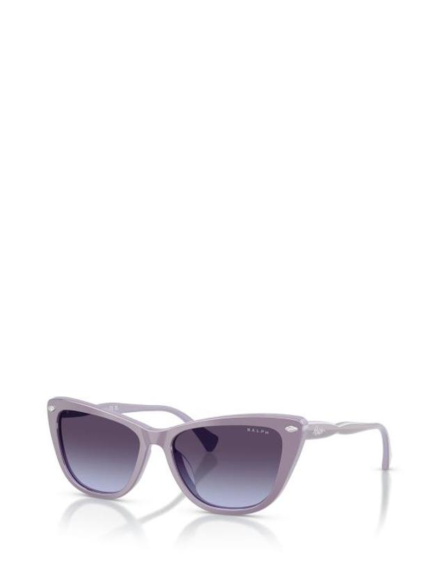 폴로 [해외직구] 26FW 랄프 로렌 선글라스 RA5346U 63014Q OPALINE VIOLET 착용컷