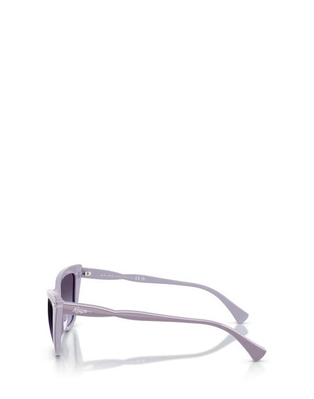 폴로 [해외직구] 26FW 랄프 로렌 선글라스 RA5346U 63014Q OPALINE VIOLET 착용컷