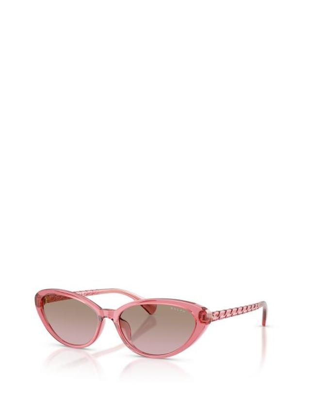 폴로 [해외직구] 26FW 랄프 로렌 선글라스 RA5338U 628614 MILKY PEACH 착용컷