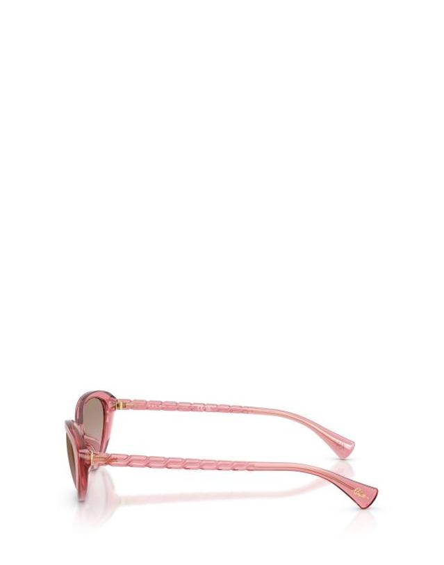 폴로 [해외직구] 26FW 랄프 로렌 선글라스 RA5338U 628614 MILKY PEACH 착용컷
