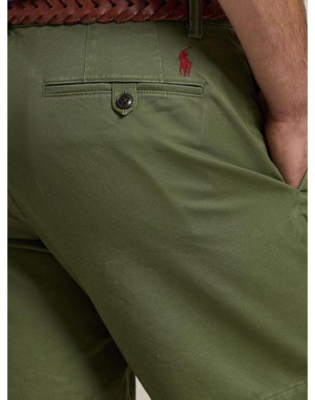 폴로 [해외직구] 26SS 랄프 로렌 숏팬츠 710799213 001 GREEN 착용컷