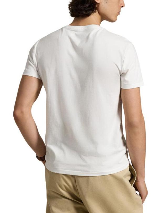 폴로 [해외직구] 26SS 랄프 로렌 반팔 티셔츠 710680785 003 WHITE 착용컷