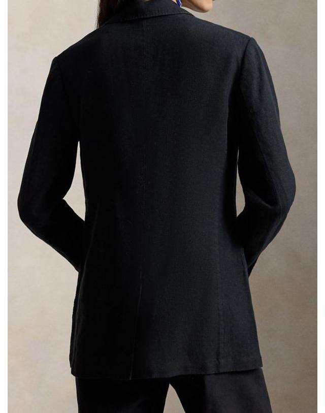 폴로 [해외직구] 26SS 랄프 로렌 수트 자켓 211A12783 001 BLACK 착용컷