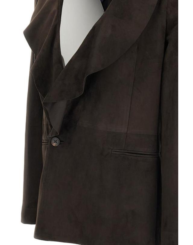 폴로 [해외직구] 26FW 랄프 로렌 수트 자켓 290P20976001ESPRESSO Brown 착용컷