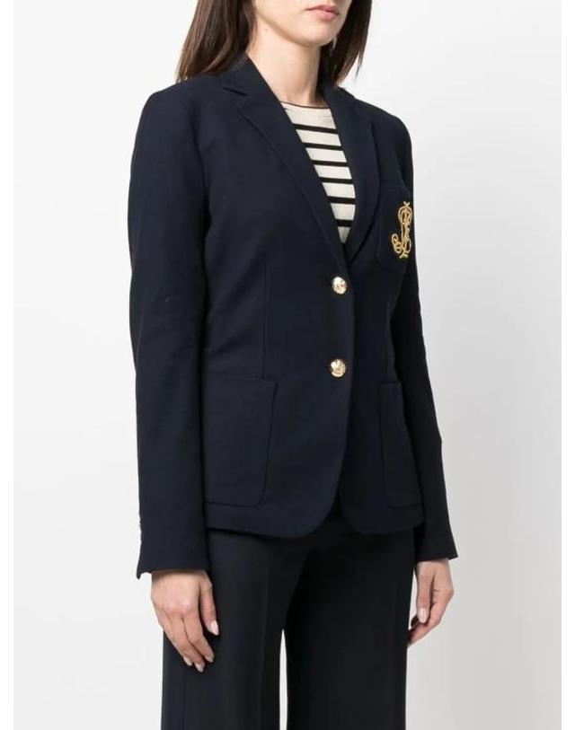 폴로 [해외직구] 26FW 랄프 로렌 수트 자켓 200797305099 005 BLUE 착용컷