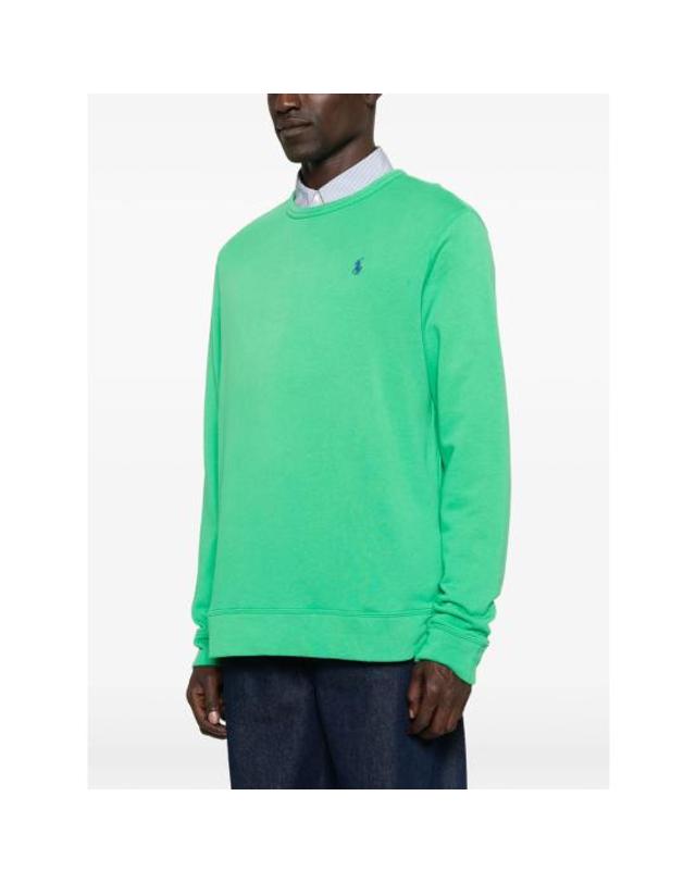 폴로 [해외직구] 26SS 랄프 로렌 스웨터 710A12485003 EMERA GREEN 착용컷