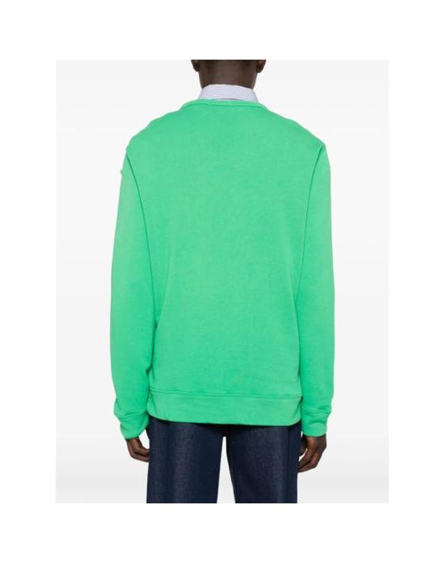 폴로 [해외직구] 26SS 랄프 로렌 스웨터 710A12485003 EMERA GREEN 착용컷