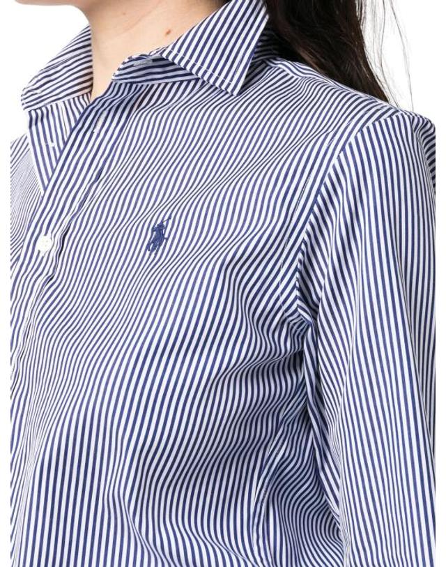 폴로 [해외직구] 26FW 랄프 로렌 셔츠 211891379 001 NAVY 착용컷