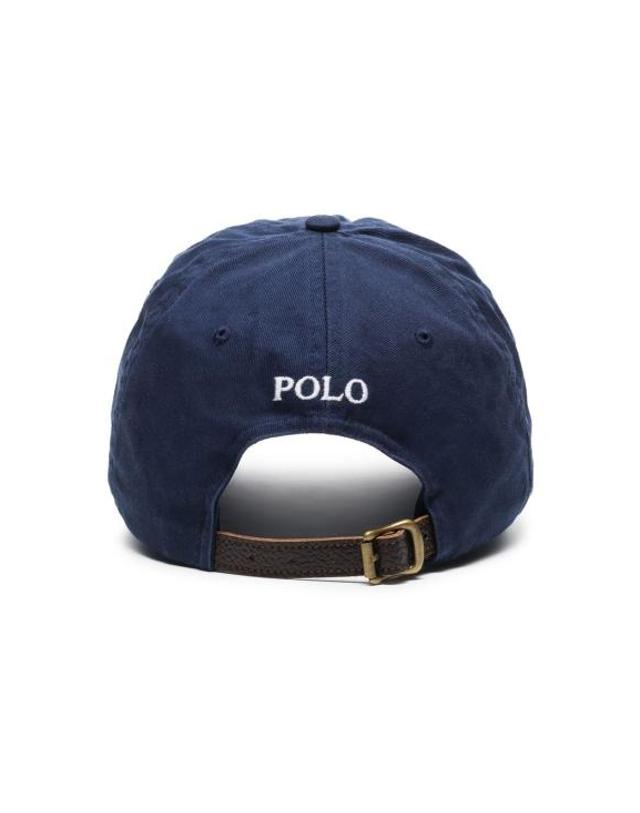 폴로 [해외직구] 26SS 랄프 로렌 볼캡 710673584013 NEWPORT NAVY 착용컷