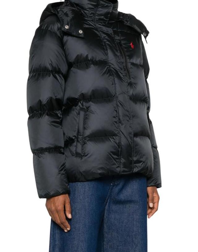폴로 [해외직구] 26FW 랄프 로렌 패딩 211932183 002 BLACK 착용컷