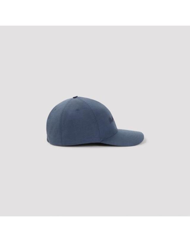 폴로 [해외직구] 26FW 랄프로렌 퍼플라벨 볼캡 798P17627001 STEEL BLUE 착용컷