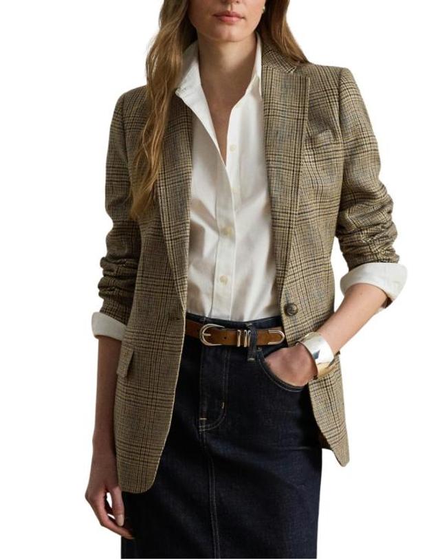 폴로 [해외직구] 26FW 랄프 로렌 자켓 200P14006001 Brown 착용컷