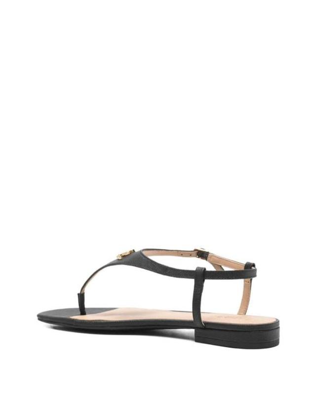 폴로 [해외직구] 25FW 랄프 로렌 플랫 슈즈 802982881002 BLACK 착용컷