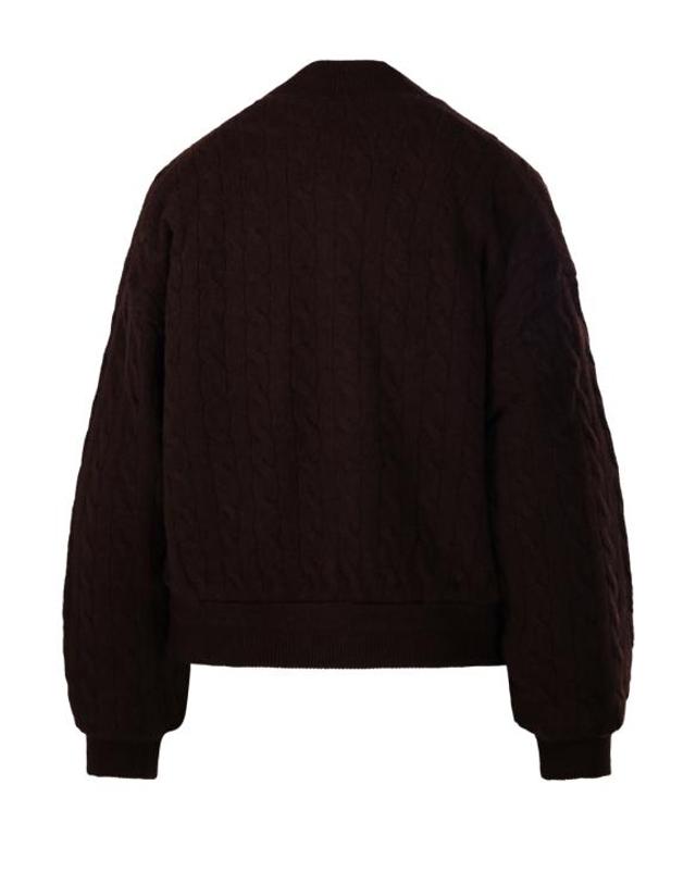 폴로 [해외직구] 26FW 랄프 로렌 봄버 자켓 211B30888002 WALNUT BROWN MELANGE 착용컷