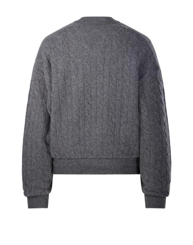 폴로 [해외직구] 26FW 랄프 로렌 봄버 자켓 211B30888001 FLANNEL GREY HEATHER 착용컷