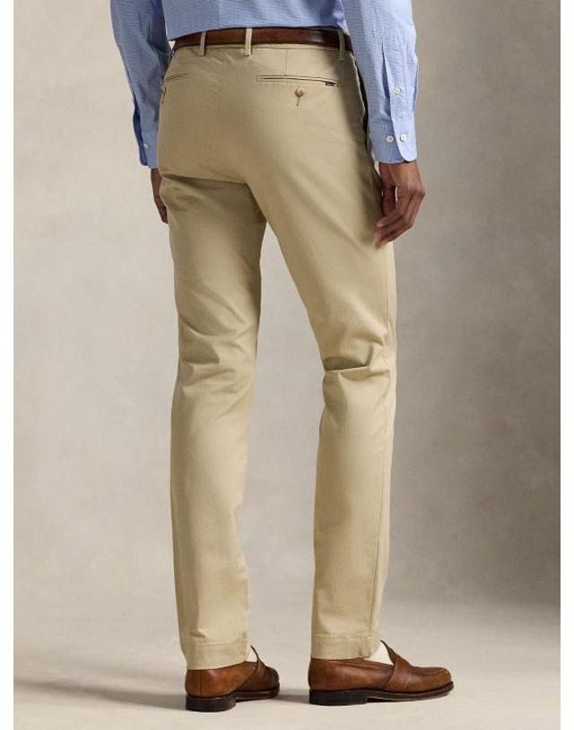 폴로 [해외직구] 26SS 랄프 로렌 스트레이트 팬츠 710644988 009 BEIGE 착용컷