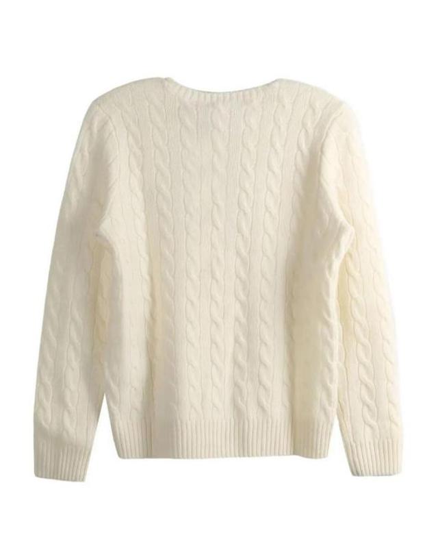 폴로 [해외직구] 26FW 랄프 로렌 탑 211971865001 Light Orange 착용컷
