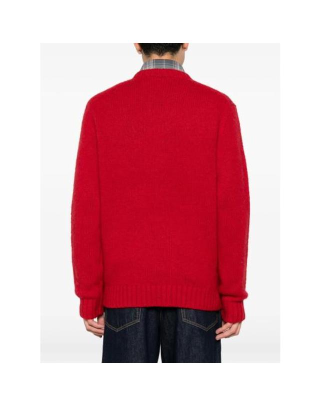 폴로 [해외직구] 26FW 랄프 로렌 니트웨어 710B28797001 CARMI RED 착용컷