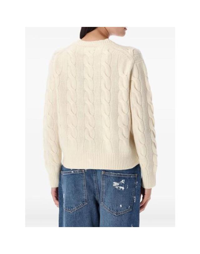 폴로 [해외직구] 26FW 랄프 로렌 스웨터 211A91216002 CREAM WHITE 착용컷